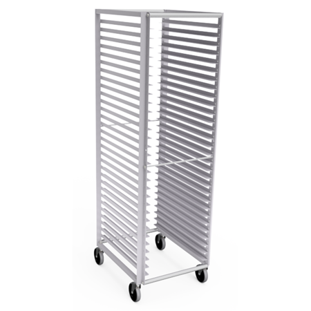 Lockwood Manufacturing Full Height 30 Tray Rack, 2" Center Spacing For 18" Wide Pans RA70-ER30E
